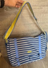 Mothercare Striped Baby Changing Nappy Bag