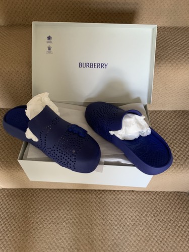 Burrbery blue rubber - blue,