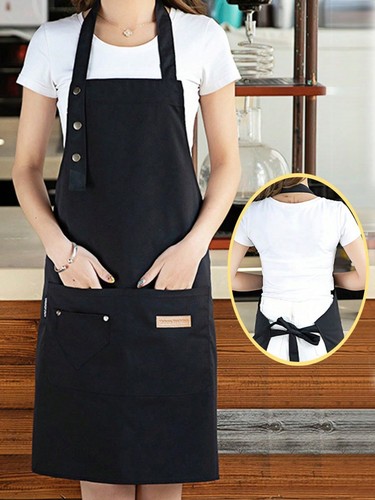 Waterproof kitchen apron - waterproof, oil