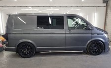 VW T6 2016 Transporter Kombi SWB Highline 2.0Bitdi 180 DSG Grey High Spec No Vat