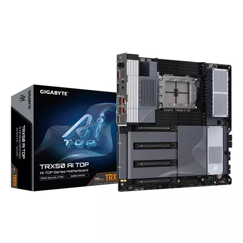 Gigabyte trx50 top - gigabyte,