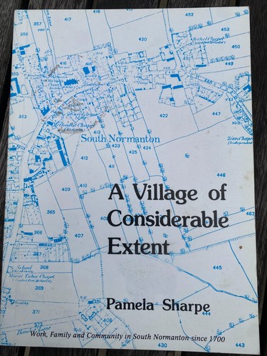 Village considerable - a, of