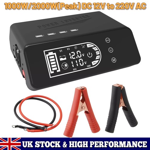 Pure sine wave inverter - wave, lcd