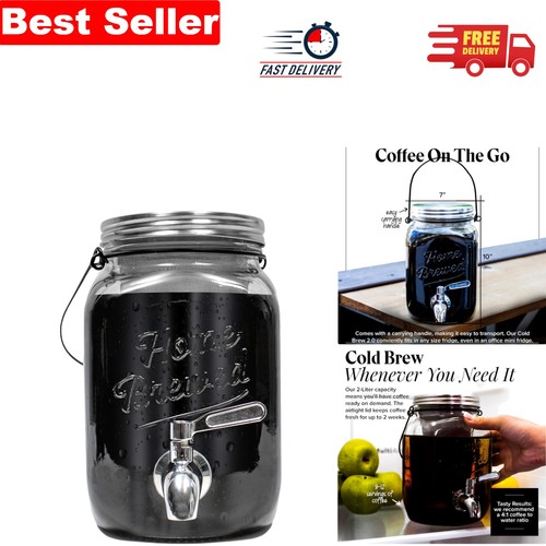 Bpa free cold brew - maker,