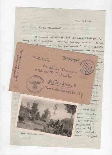German handwritten letters - handwritten,