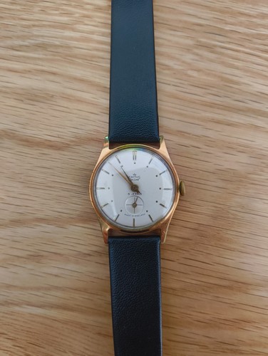 Vintage smiths deluxe - vintage, gold