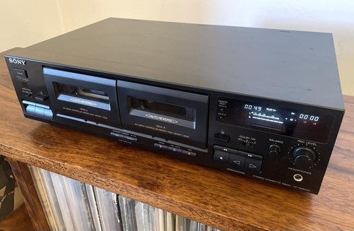 Sony wr445 stereo cassette - stereo,