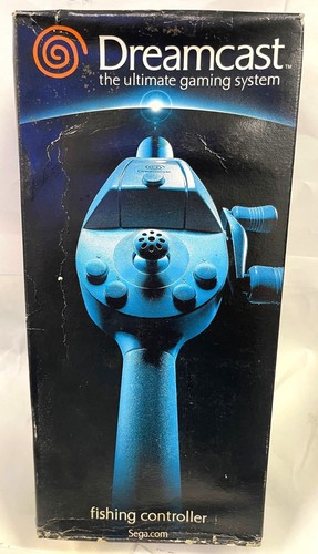 Sega dreamcast fishing rod - dreamcast,