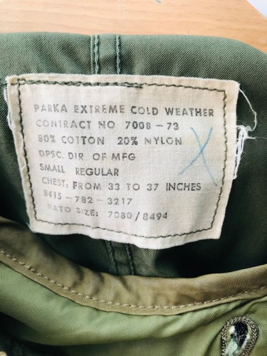 Army surplus 65 - surplus, fishtail