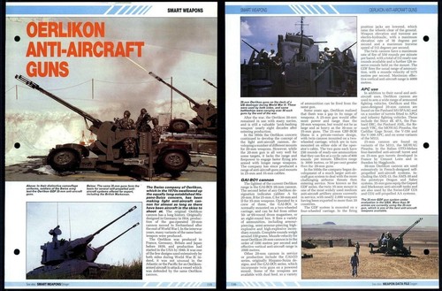 Oerlikon anti aircraft guns - oerlikon,