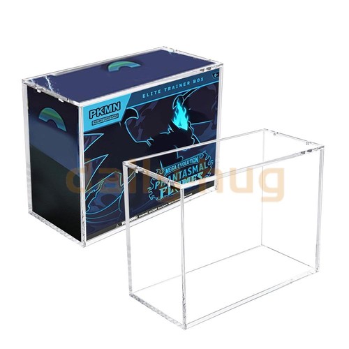 Pokemon etb acrylic - acrylic, display