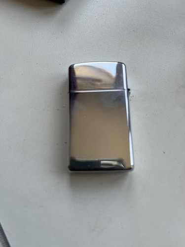 October 2004 zippo slim - zippo,