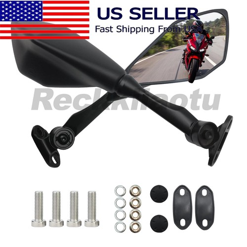Motorcycle rearview mirrors - motorcycle,