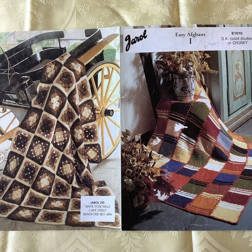 Jarol knitting crochet - &,