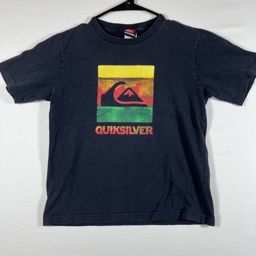 Vtg quiksilver youth 7x - quiksilver, xl