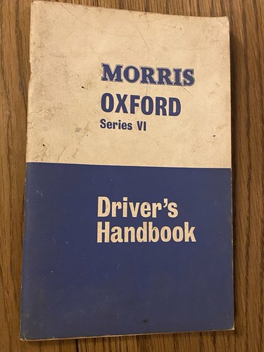 Morris oxford series - morris,