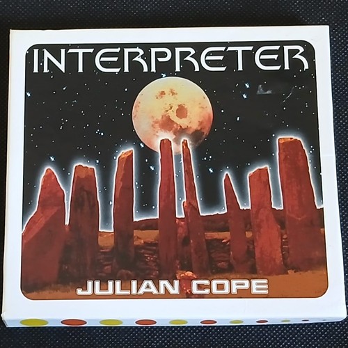Julian cope interpreter - –,