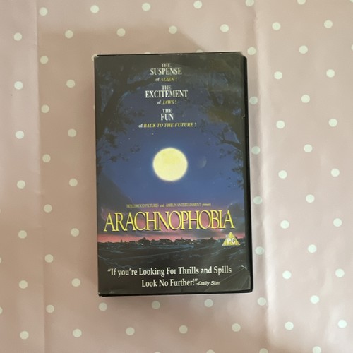 Arachnophobia vhs pal - arachnophobia, (1990)