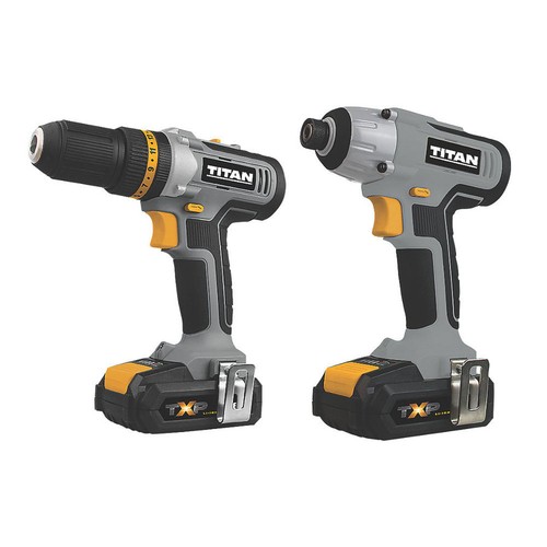 Titan combi drill - drill, impact