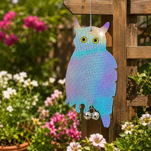 2pack owl shape discs - owl,