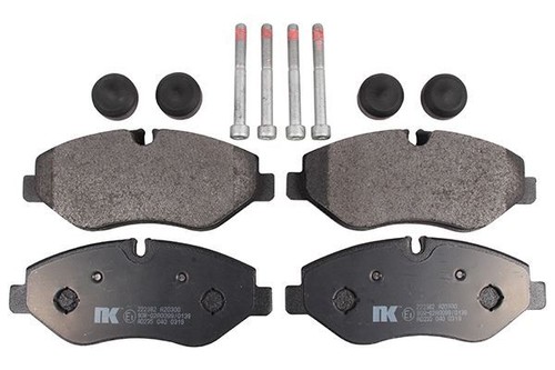 Front brake pad set - front, for
