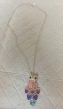 Girls Owl Necklace - Claires Accessories 