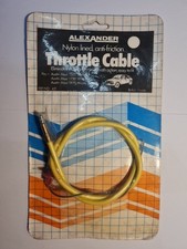 ALEXANDER THROTTLE CABLE FOR