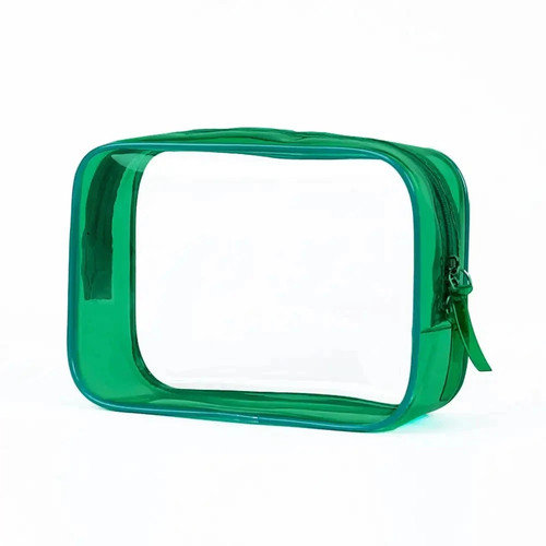 Pvc clear travel toiletries - pvc,