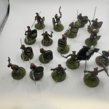 28mm painted pygmy natives for - painted,