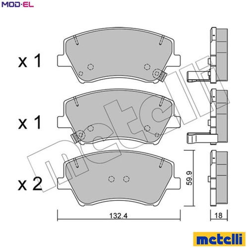 Drive shaft 0611 - for, vw