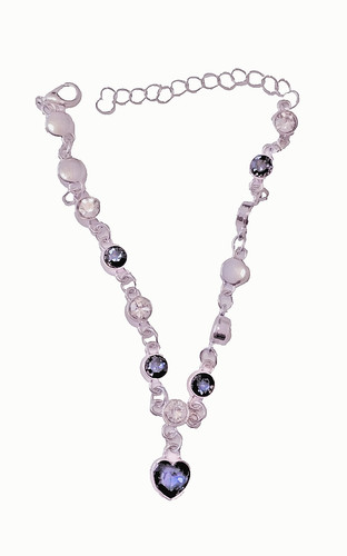 Silver style sapphire - ,