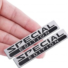 2PCS Metal 3D SPECIAL EDITION