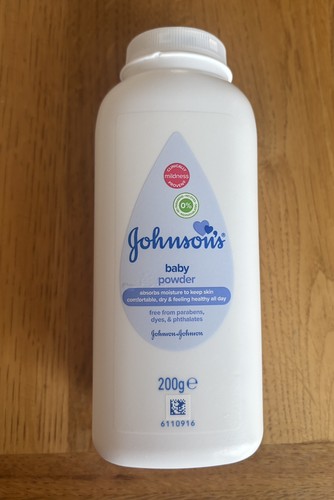 Johnsons baby talc - baby,