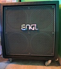 ENGL Cab Speaker for Electric Guitar E412 Large Heavy With Cover