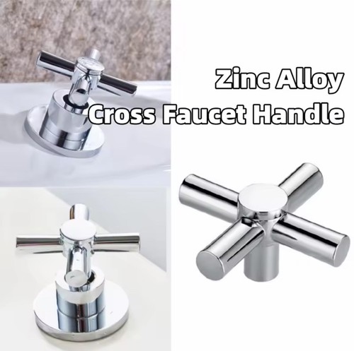 Cross faucet handle knob zinc - cross,