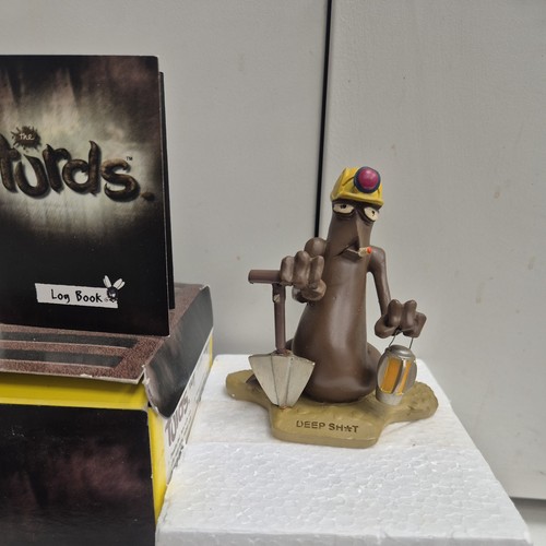 The turds figurine deep - turds, ‘deep