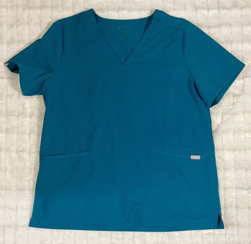 Figs teal scrubs set - figs, women’s