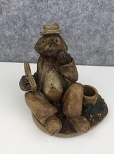 Vintage Dovecote Studio Pottery Sculpture Moley From Wind In The Willows 