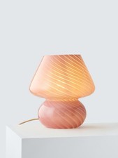 John Lewis Glass Mushroom