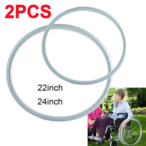 Inch solid wheelchair - inch, pu