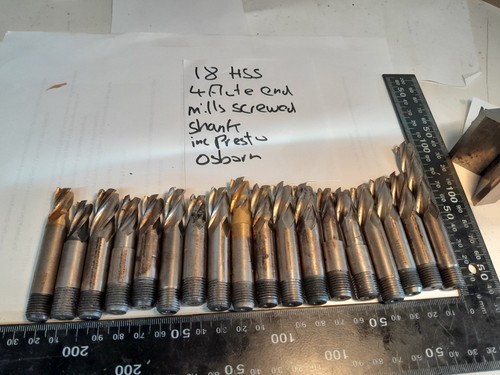 Job lot 12mm screwed - job,