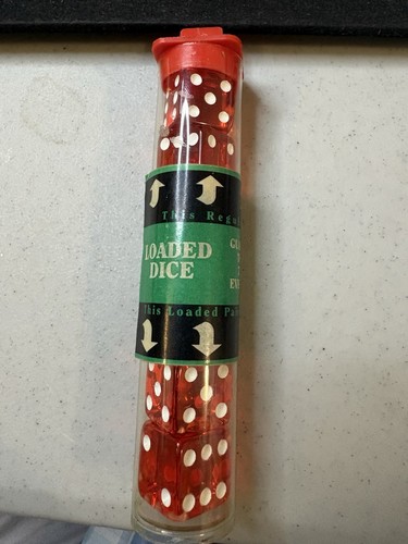 Vintage loaded dice magic - loaded,