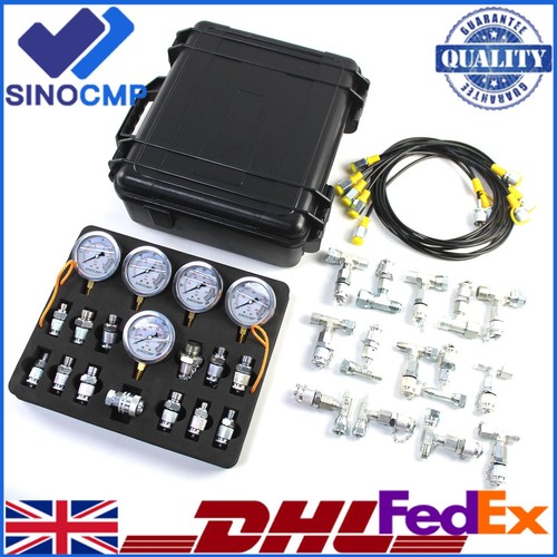 Hydraulic pressure test kit - hydraulic,