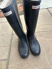 Men's Hunter Wellies Size 9