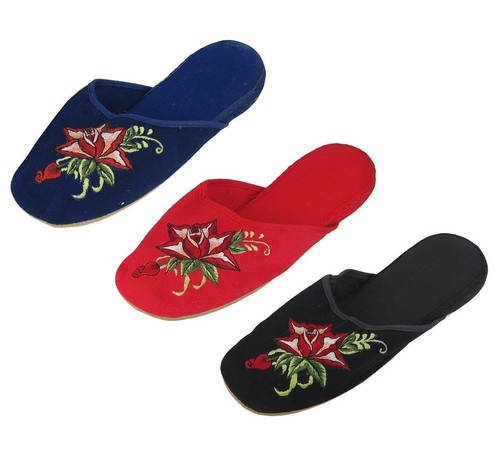 Handmade embroidered red - handmade,