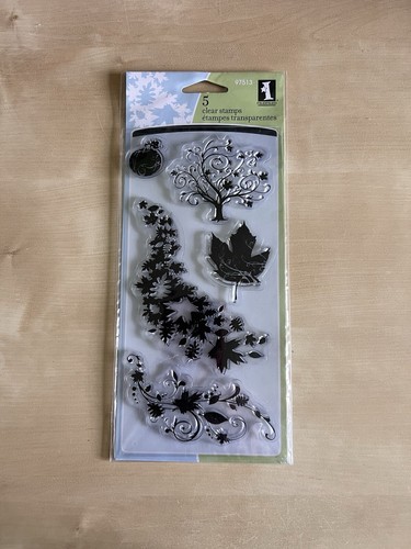 Inkadinkado clear stamp set - inkadinkado, 5