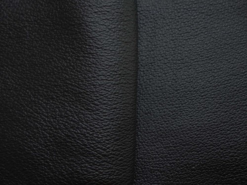 Jet black soft pigskin - soft,