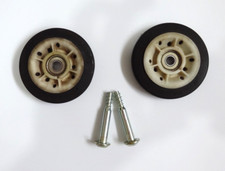 Bosch Tumble Dryer Drum Support Wheels & Fixing Screws PAIR 9000008351 00613598