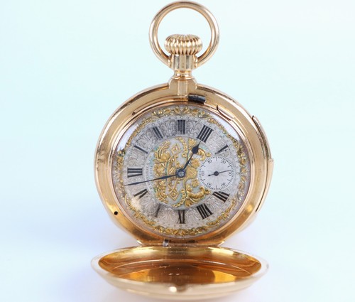 Vintage grandjean cie 18k - hy,