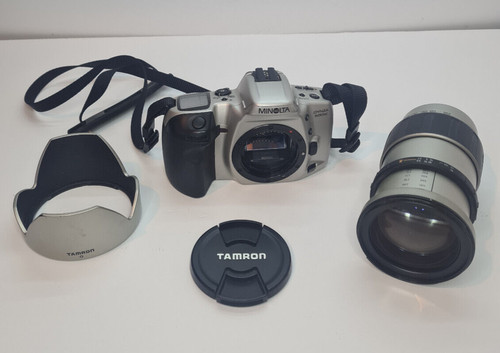 Minolta dynax 500si - 35mm, slr